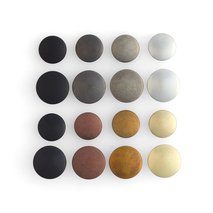 Springfield Leather Co. Line 24 Nickel Plated Snaps - 10 Pack Or 100 Pack