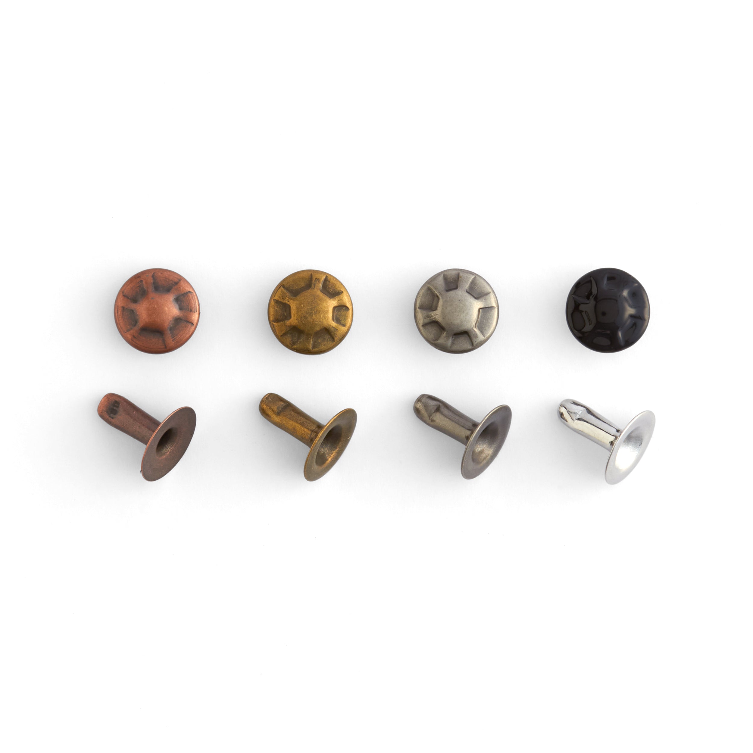 Vintage Rapid Rivets 100 Pack | Tandy Leather — Tandy Leather, Inc.
