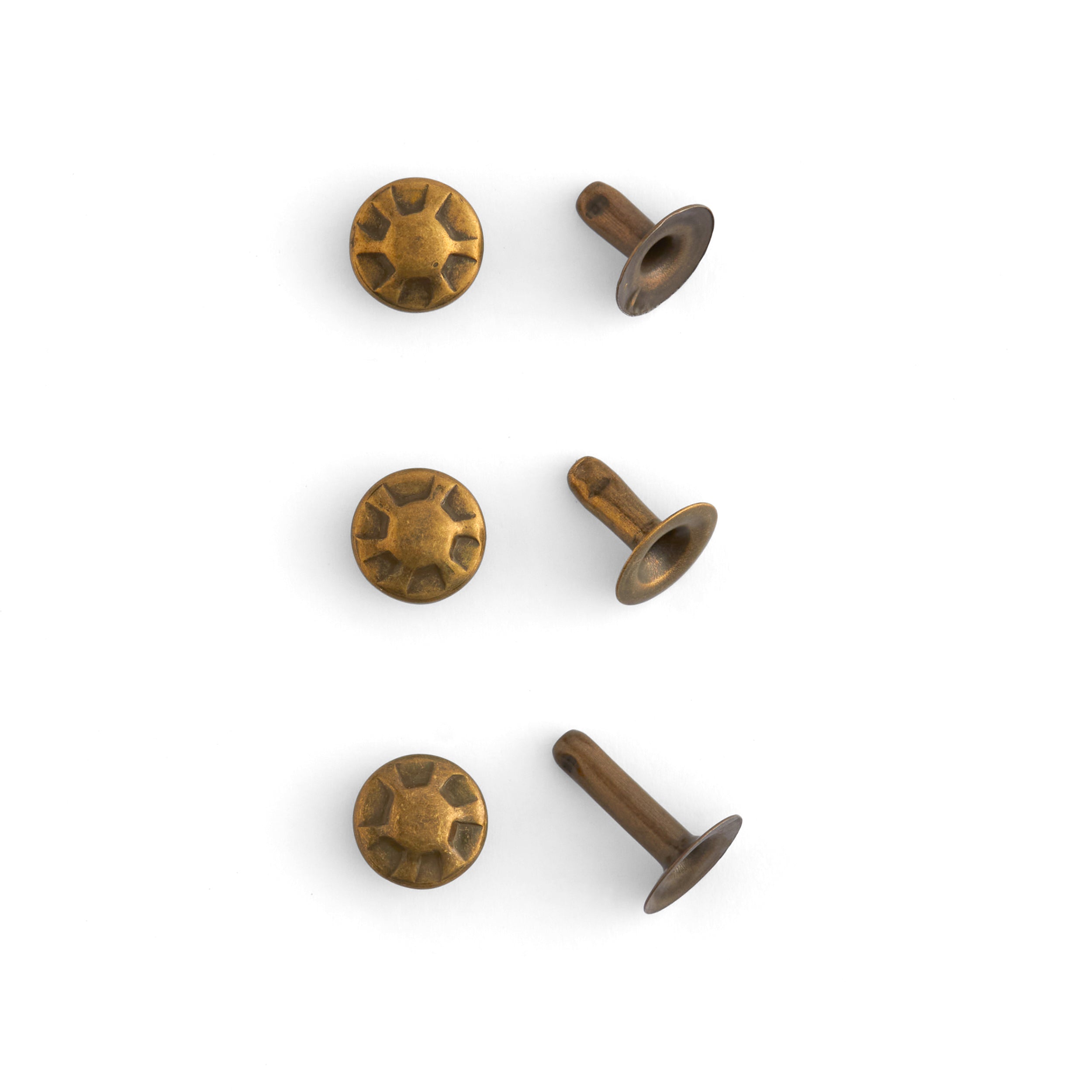 Vintage Rapid Rivets 100 Pack | Tandy Leather — Tandy Leather, Inc.