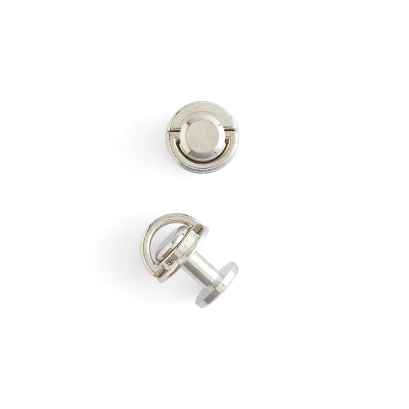 Screw Post with D-Ring 2 Pack