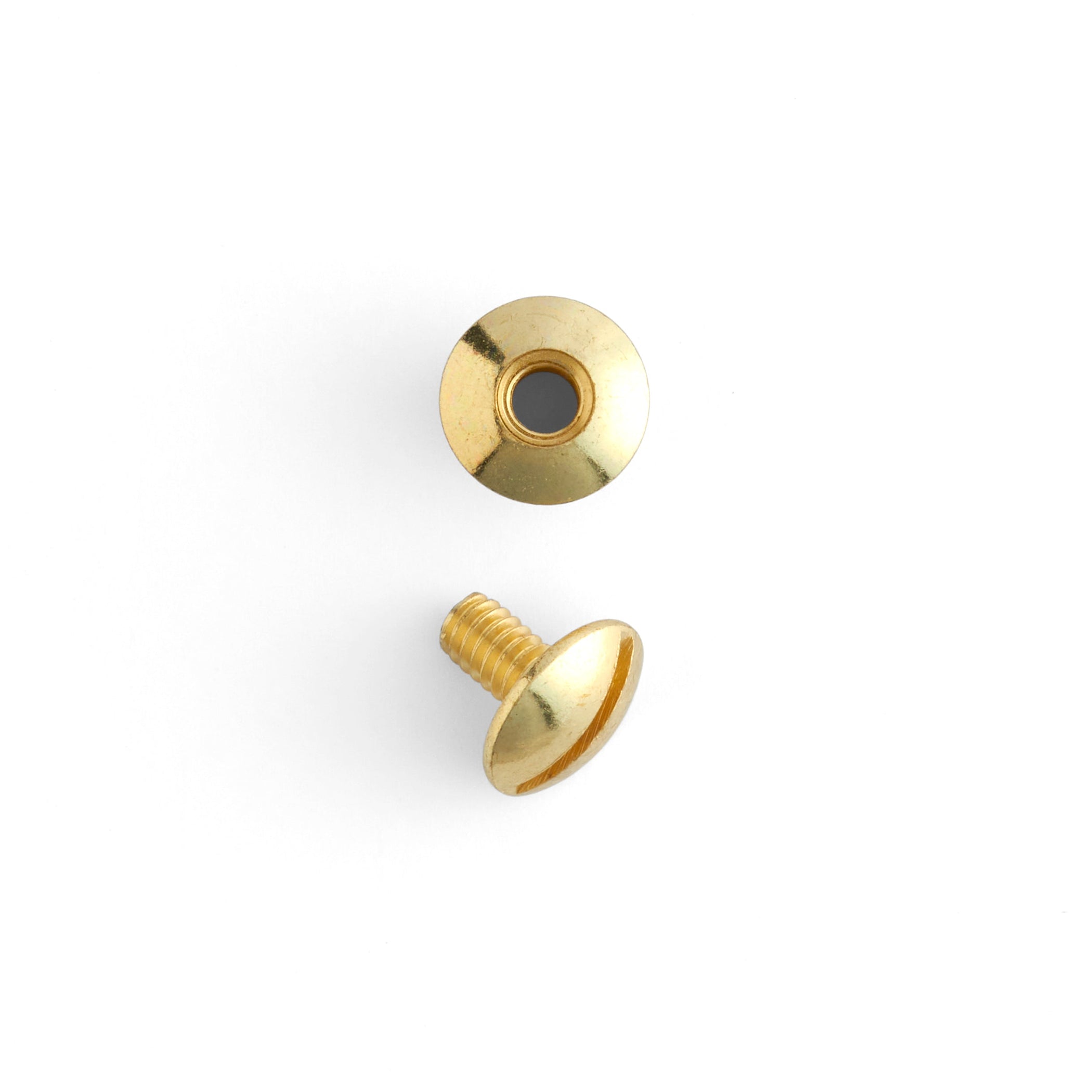 Loop Screw Post Open Back Screw Posts — Tandy Leather, Inc.