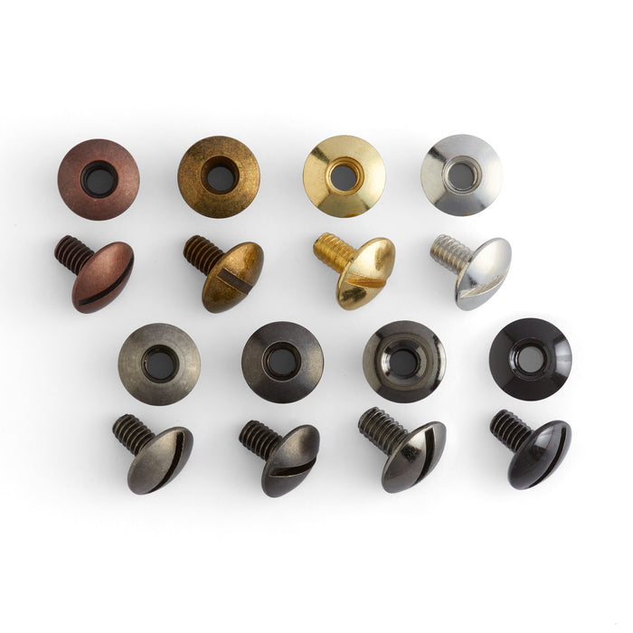 Open Back Screw Posts