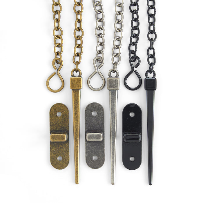 COHEALI 1 Box Round Jewelry Buckle Pin Trading Bag Pin Backs Locking Tie  Enamel Pin Backs Locking Pin Backs Lapel Pin Backs Decked Accessories Pin