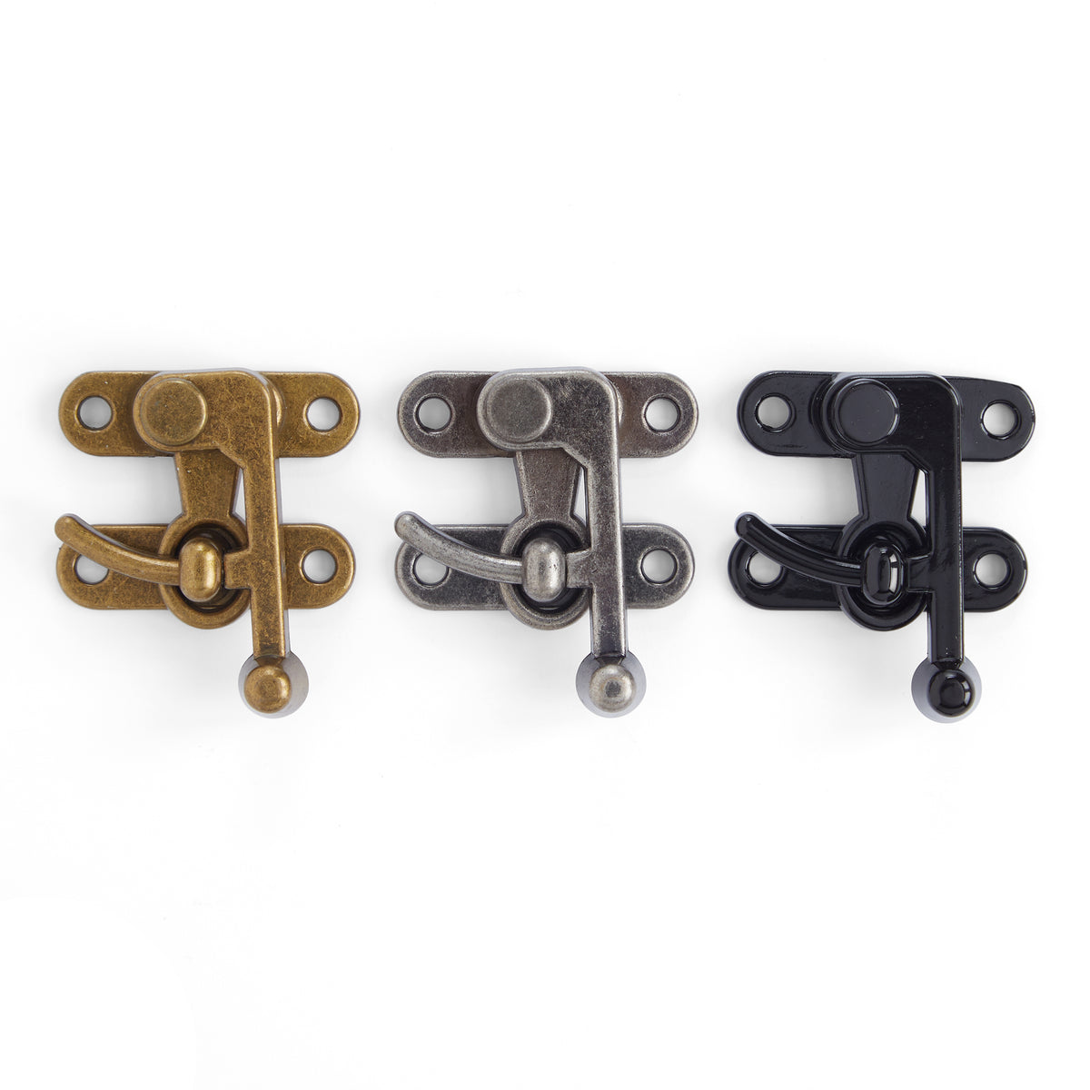 Clip with D-Ring 10 Pack — Tandy Leather International