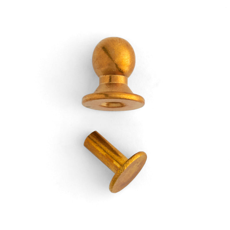 Sam Browne Brass Buttons & Washers