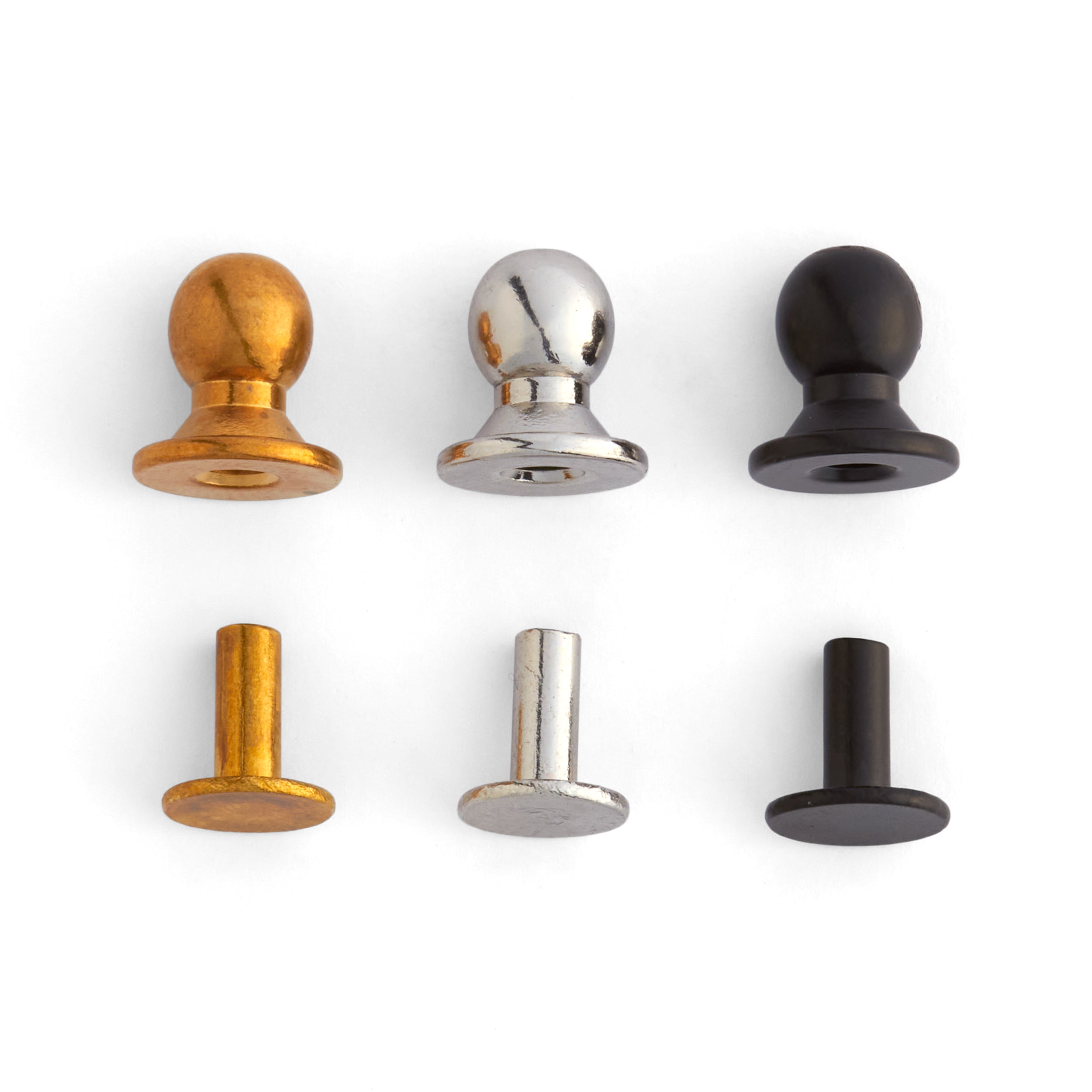 Sam Browne Brass Buttons & Washers | Tandy Leather — Tandy Leather