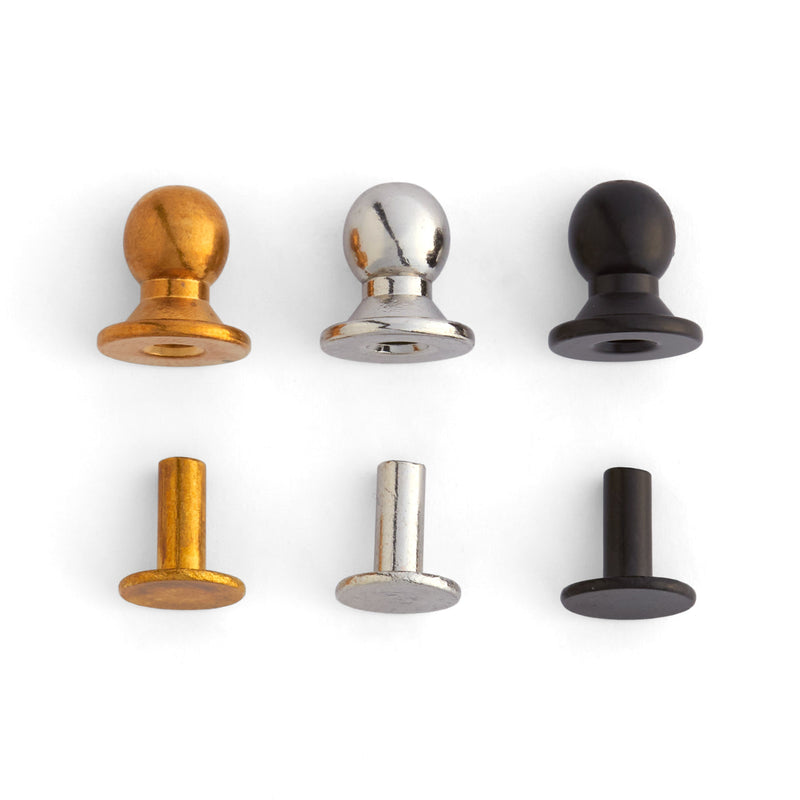 Sam Browne Brass Buttons & Washers