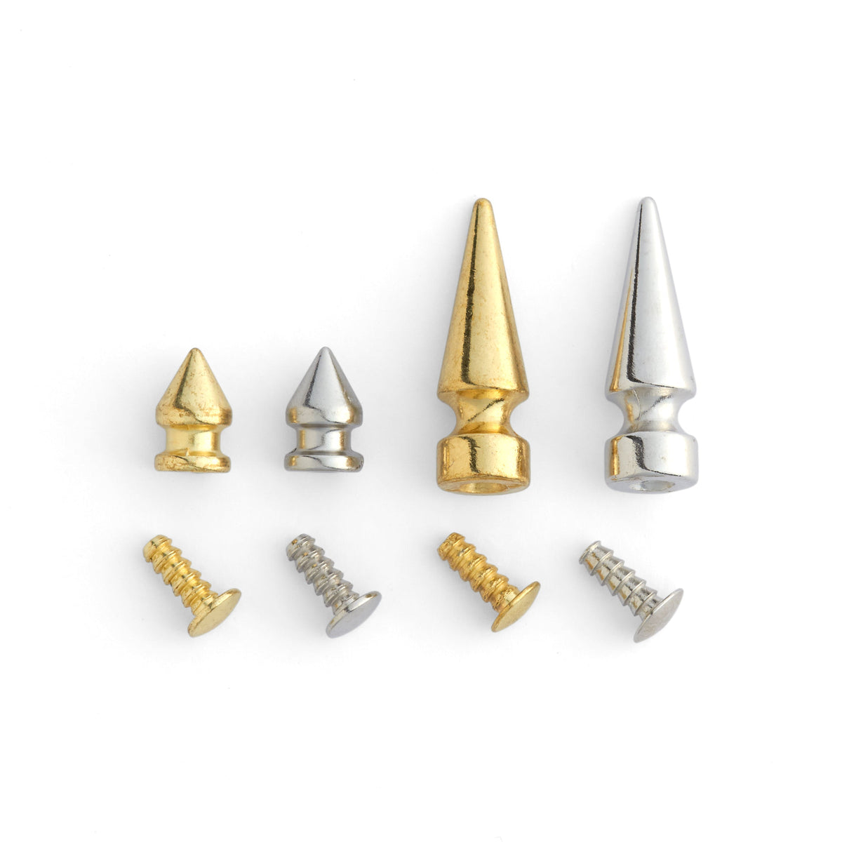Spiked Rivet Rivetback 10 Pack | Tandy Leather — Tandy Leather, Inc.