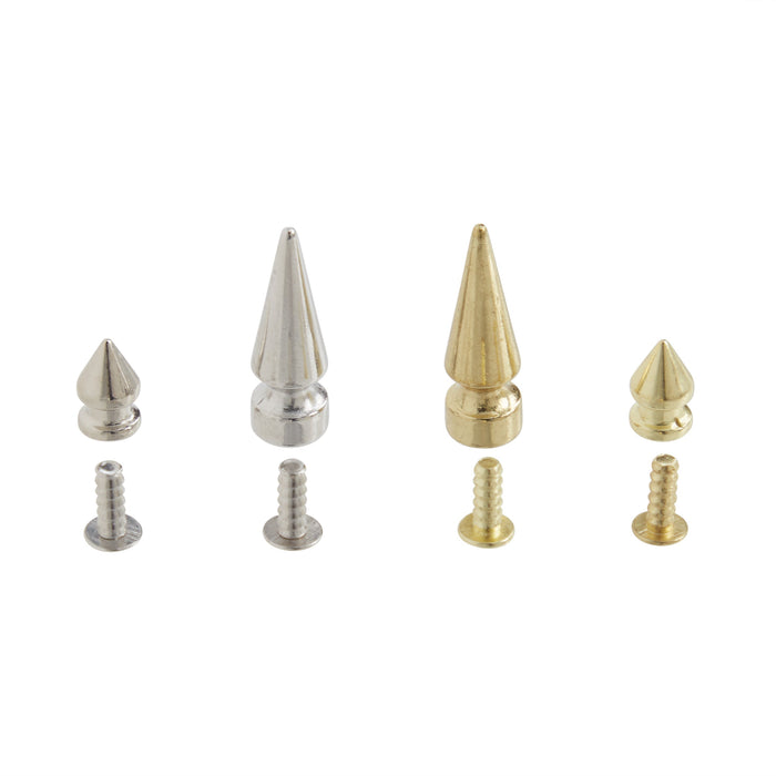 Spiked Rivet Rivetback 10 Pack
