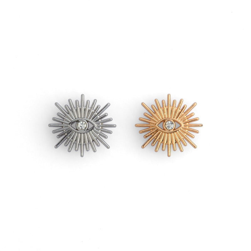 Lot de 4 clous décoratifs Mystical Eye