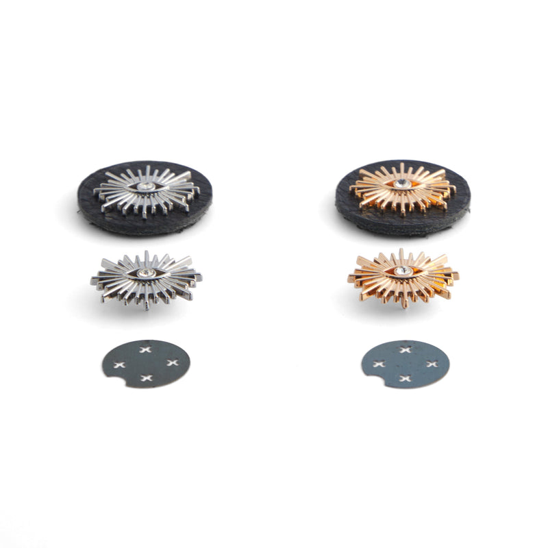 Lot de 4 clous décoratifs Mystical Eye