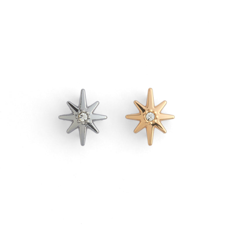 Lot de 4 clous décoratifs Mystical Star