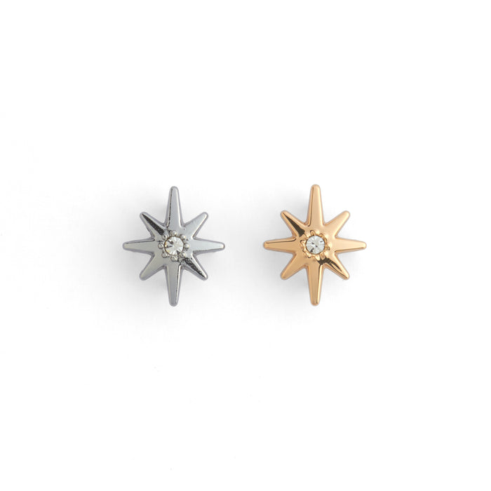 Mystical Star Decorative Studs 4 Pack