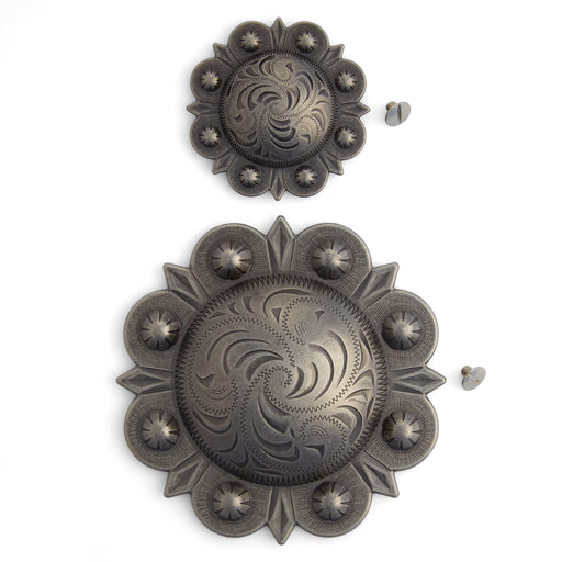  Tandy Leather Star Conchos 1 (25 mm) 1320-01