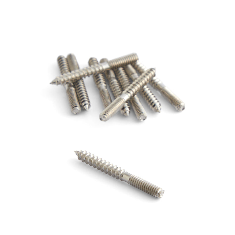 Saddle Concho Adapter Screws 10 Pack