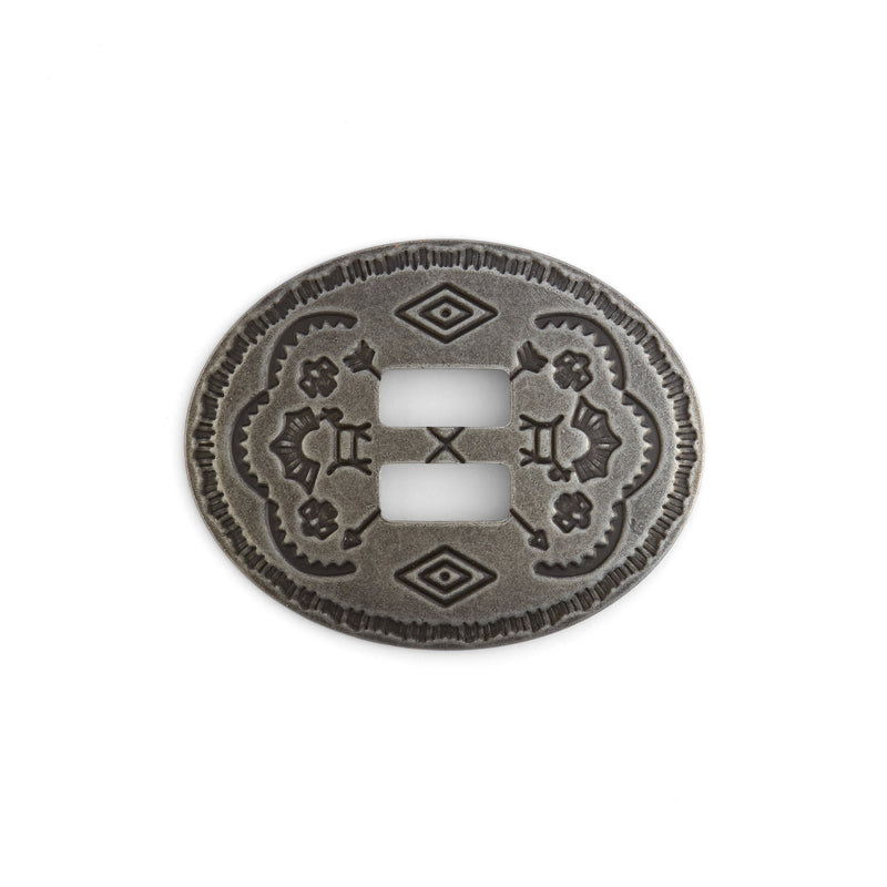 Paquete de 6 conchos ranurados Southwest
