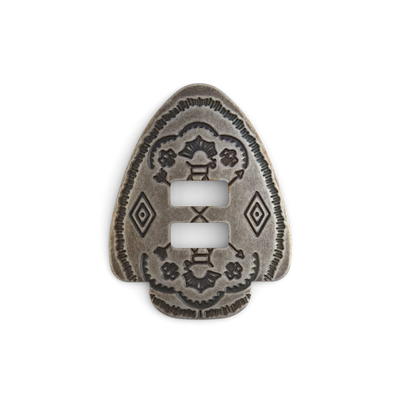 Paquete de 6 conchos ranurados Southwest