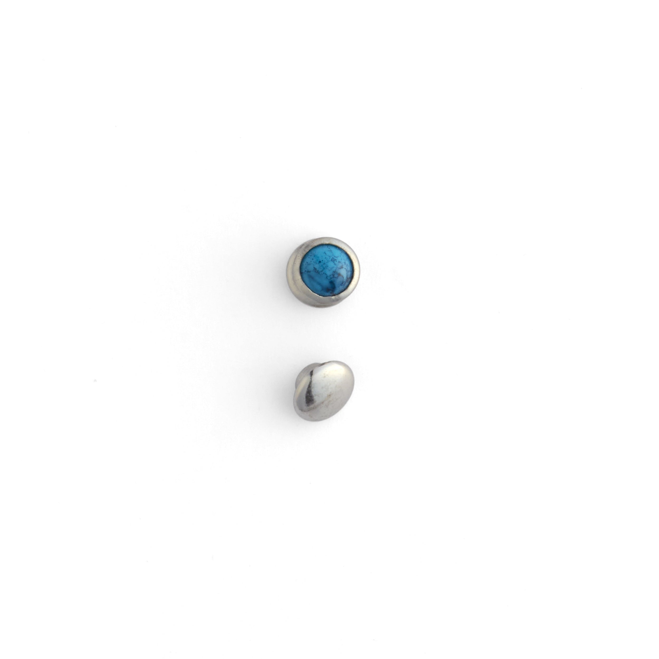 Synthetic Stone Dome Rivets 10 Pack — Tandy Leather, Inc.