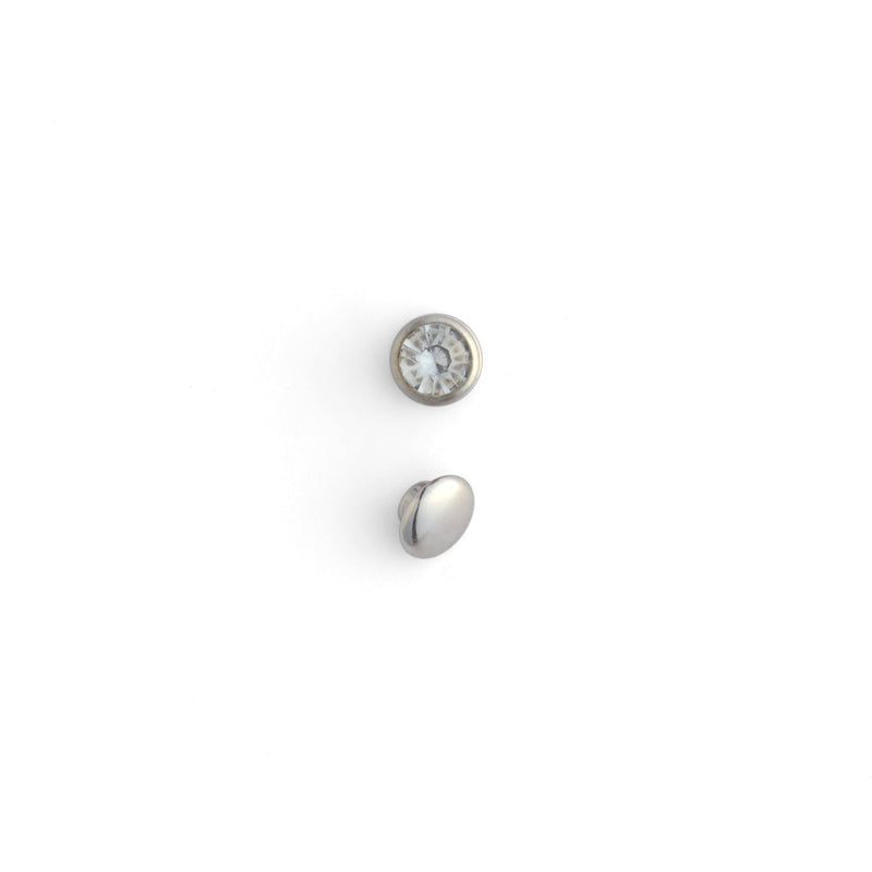 Synthetic Crystal Rivets