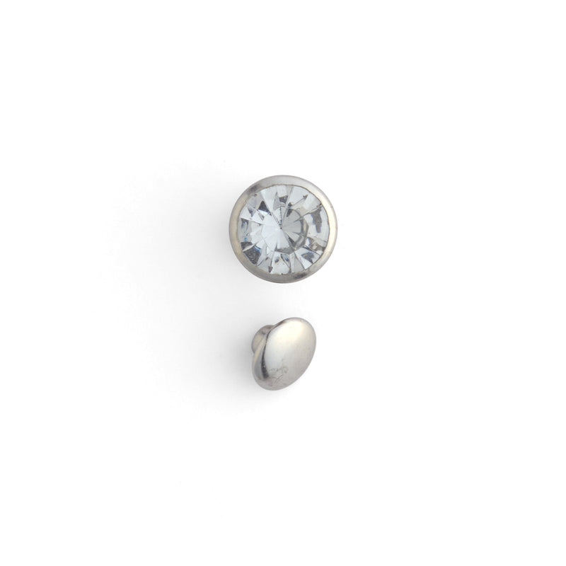 Synthetic Crystal Rivets