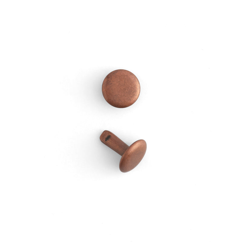 Double Cap Rivets 1,000 Pack