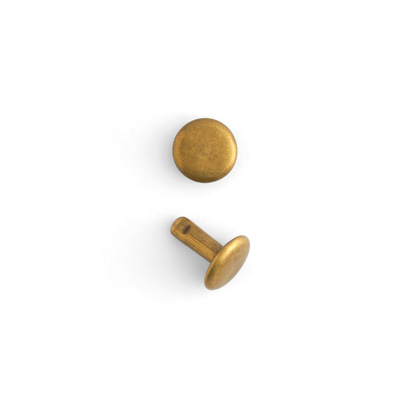 Double Cap Rivets 1,000 Pack