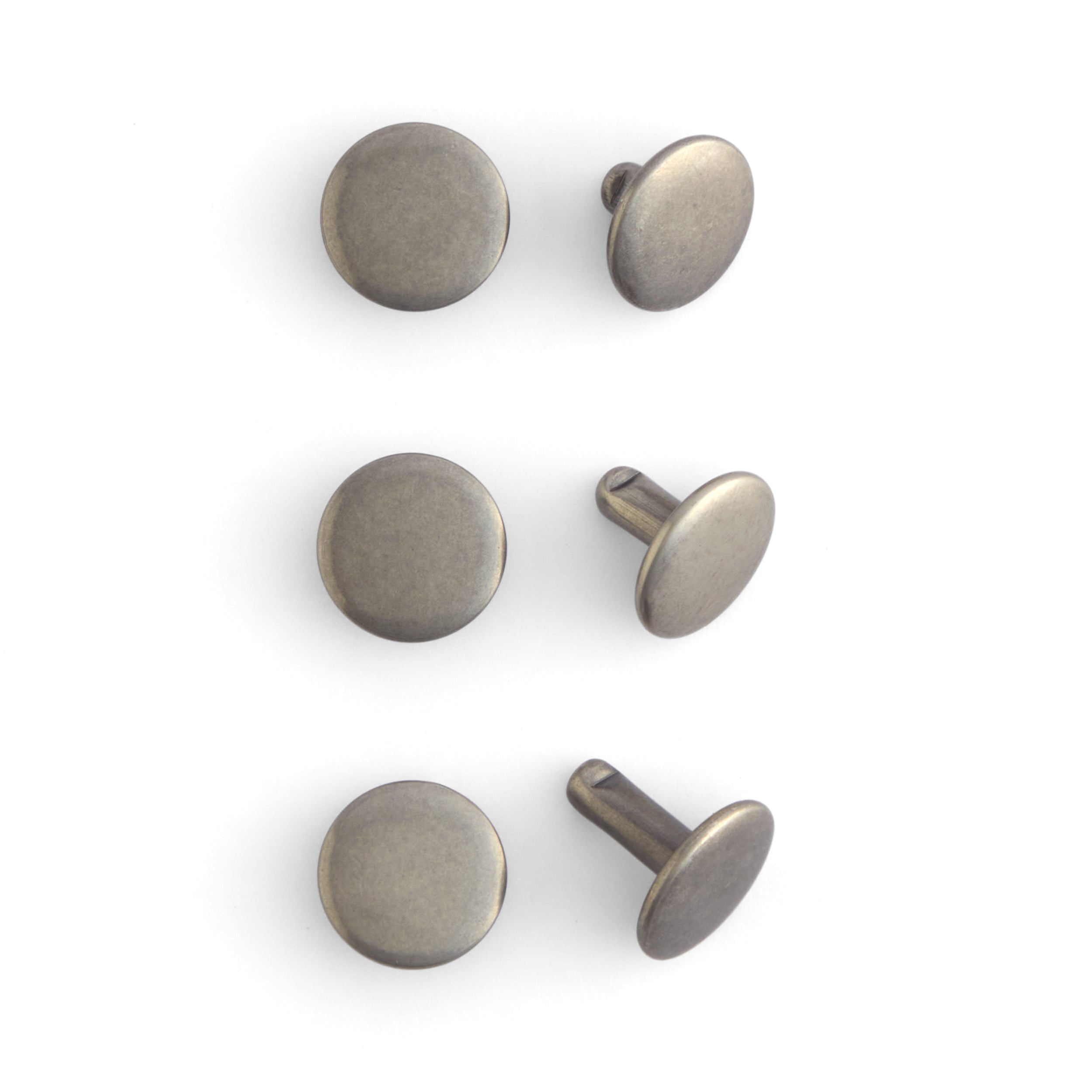 Wide Double Cap Rivets 100 Pack — Tandy Leather, Inc.