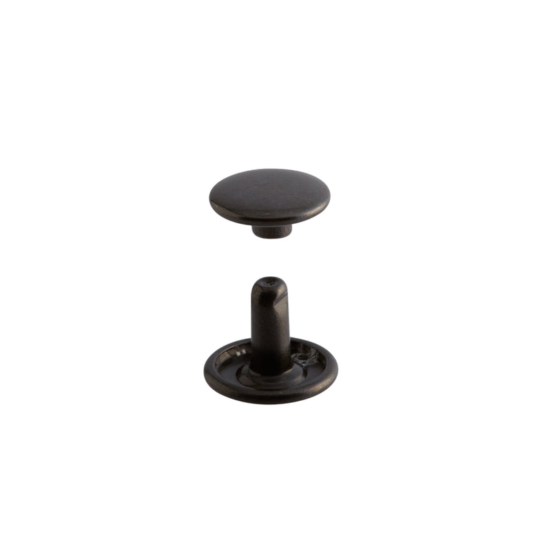Wide Double Cap Rivets 100 Pack