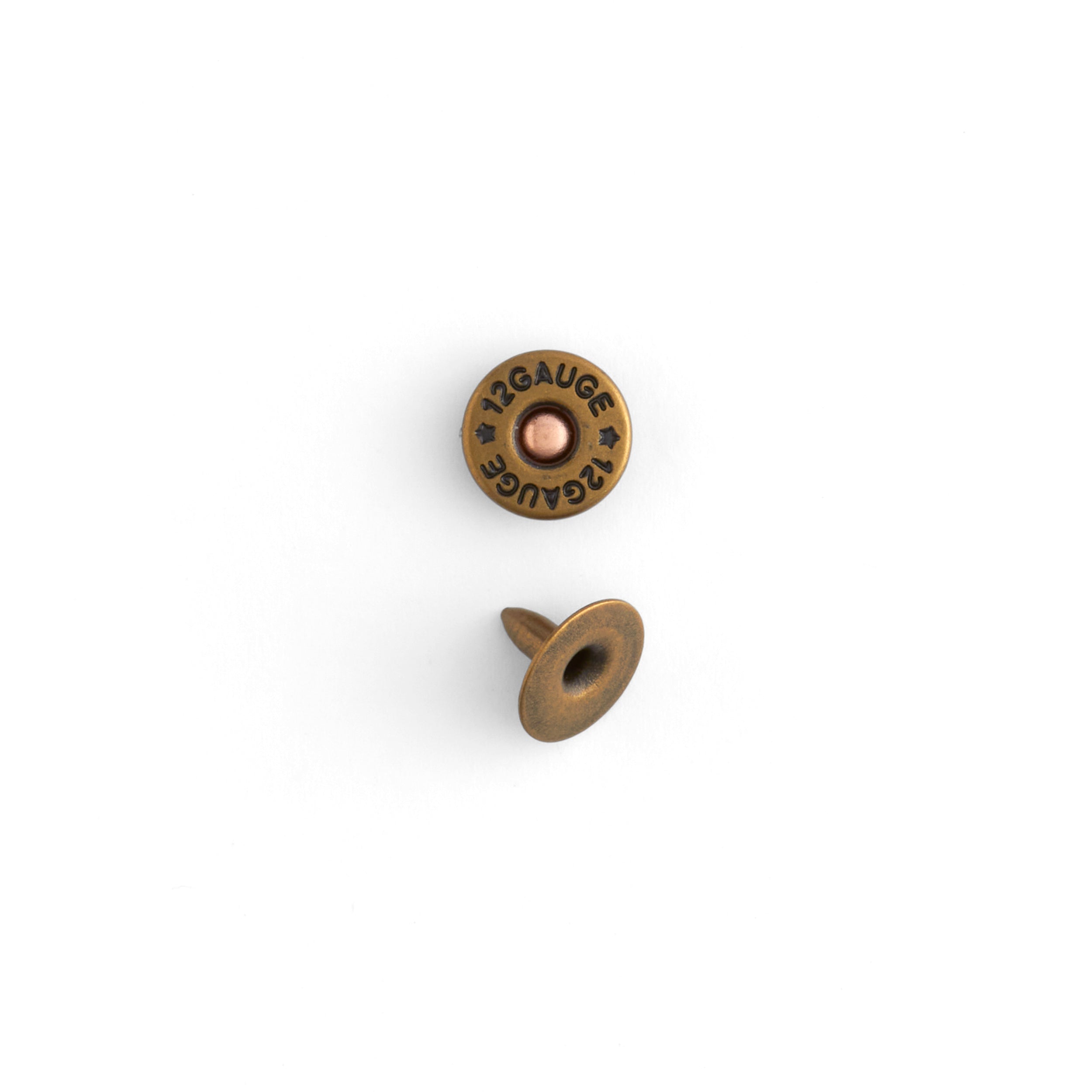 Shotgun Shell Rivets 30 Pack | Tandy Leather — Tandy Leather, Inc.