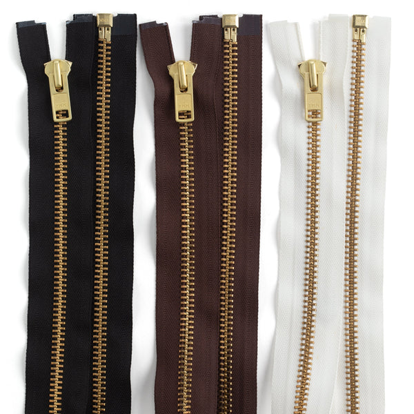 ykkap様 8 Black, YKK Vislon Auto Lock Zipper Slider, Zinc Alloy – Weaver