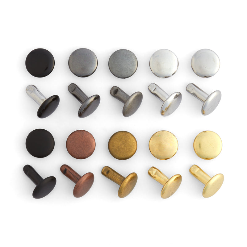 Double Cap Rivets 1,000 Pack