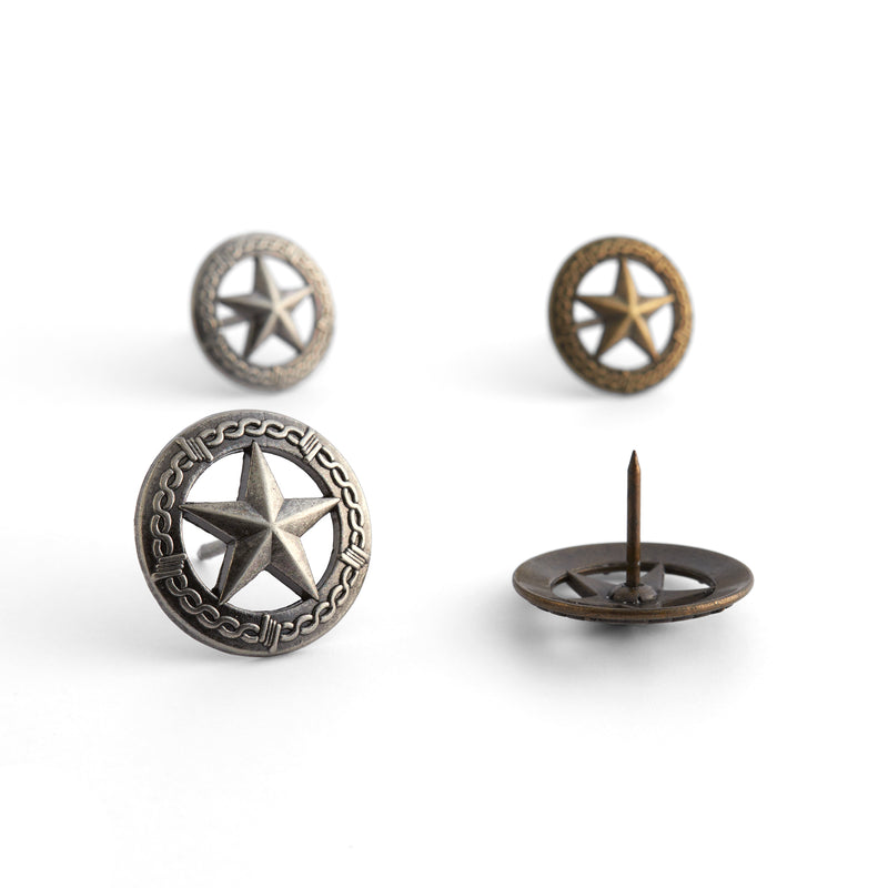 Star Wire Upholstery Tack 6 Pack