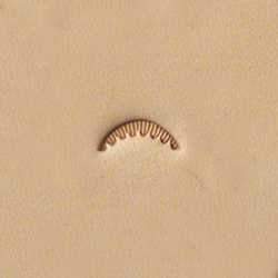Craftool® Scalloped & Lined Veiner Stamp