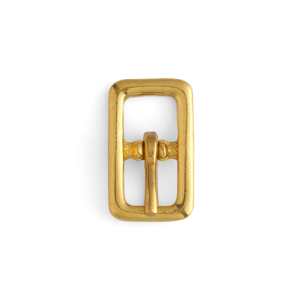 Shiloh Round Buckle Solid Brass