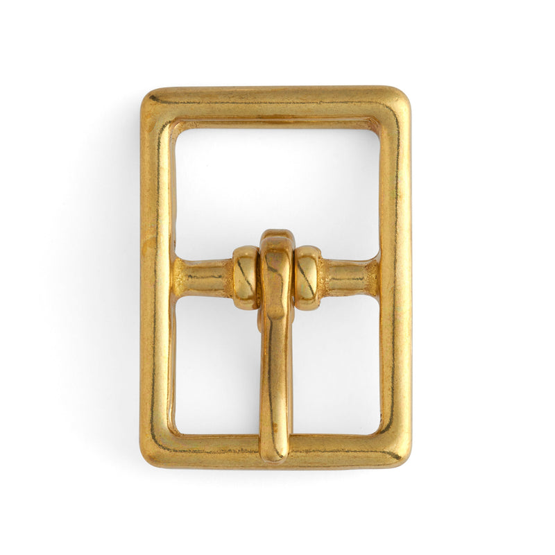 Old #121 Brass Halter Buckle