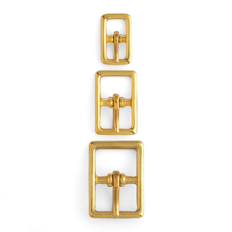 Old #121 Brass Halter Buckle