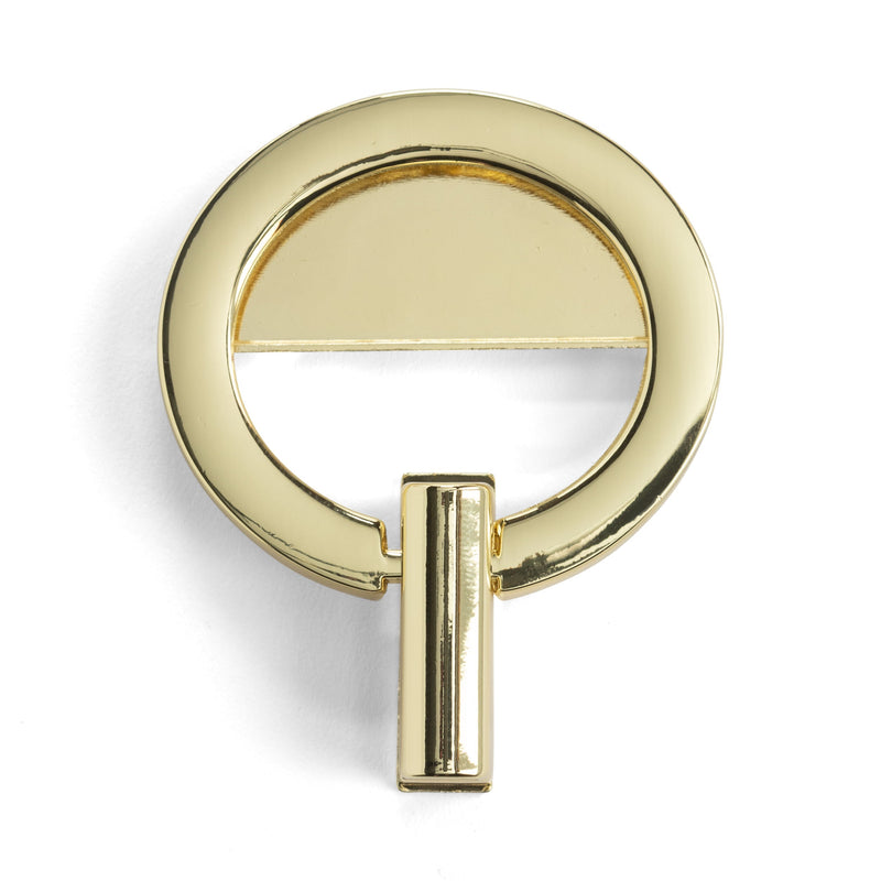 Fermoir tourniquet rond Isabella