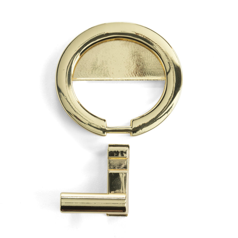 Fermoir tourniquet rond Isabella