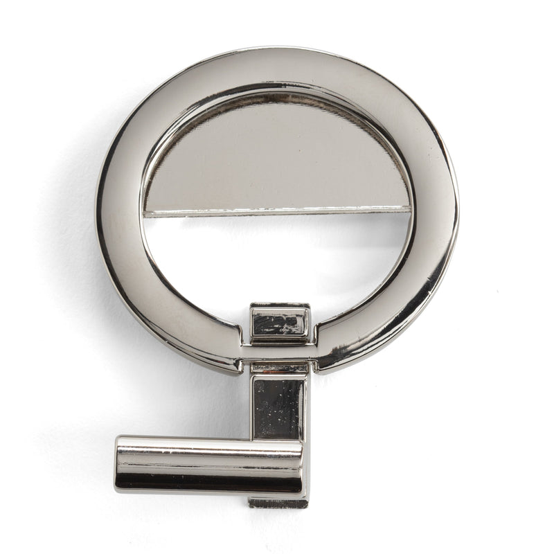 Fermoir tourniquet rond Isabella