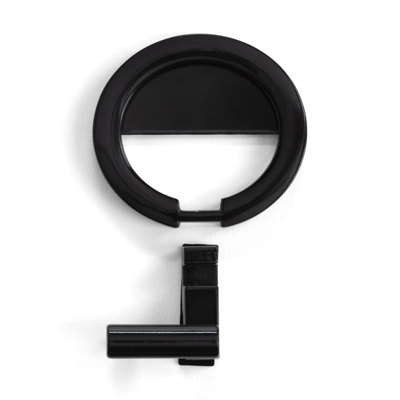 Fermoir tourniquet rond Isabella
