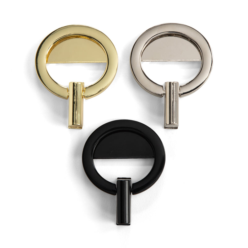Fermoir tourniquet rond Isabella