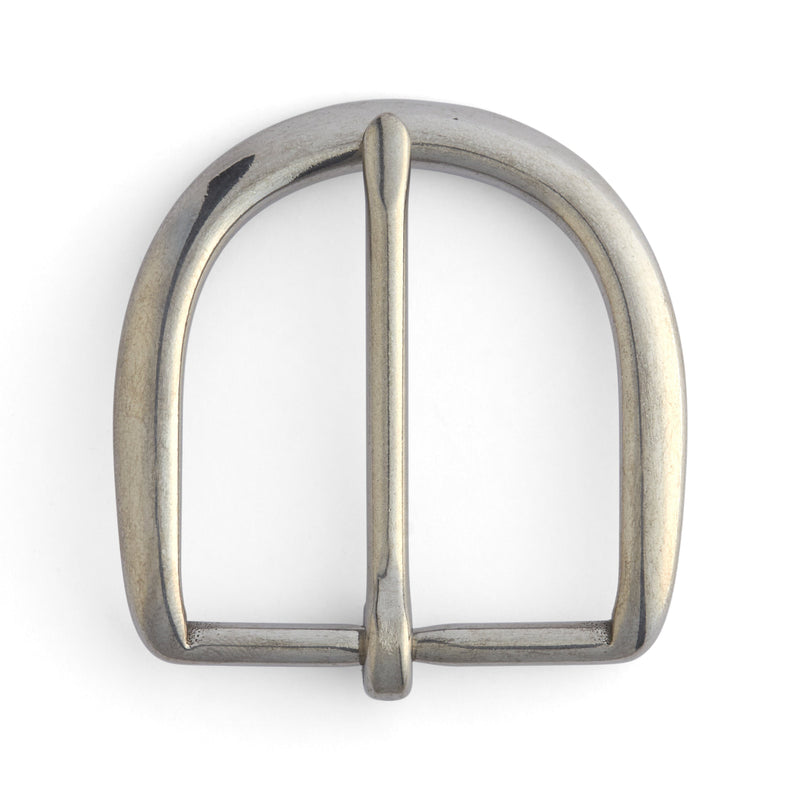 Round Heel Bar Buckle