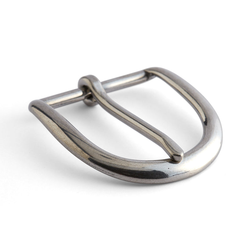 Round Heel Bar Buckle