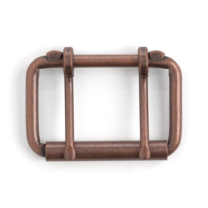 Heel Bar Strap Roller Buckle In Nickel - Foto 5