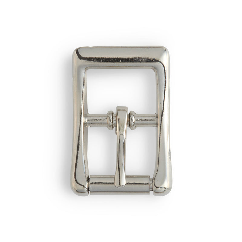 Flared Center Bar Roller Buckle