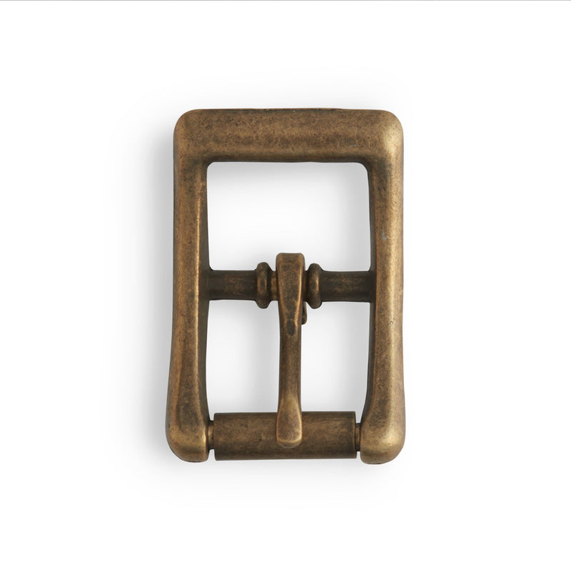 Flared Center Bar Roller Buckle
