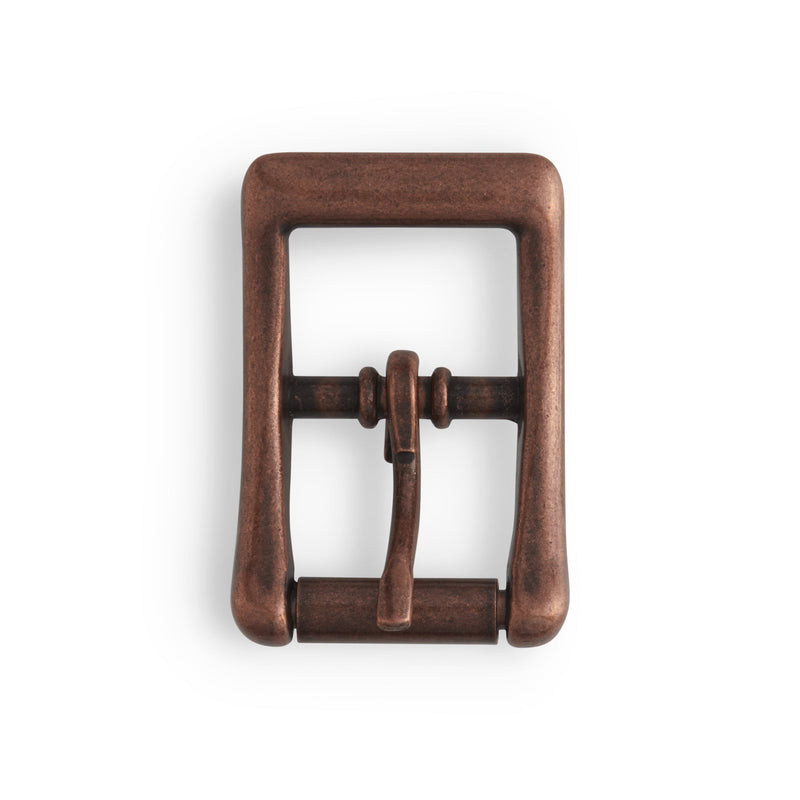 Flared Center Bar Roller Buckle