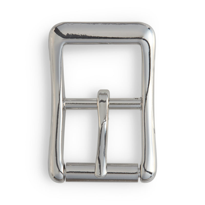 Flared Center Bar Roller Buckle