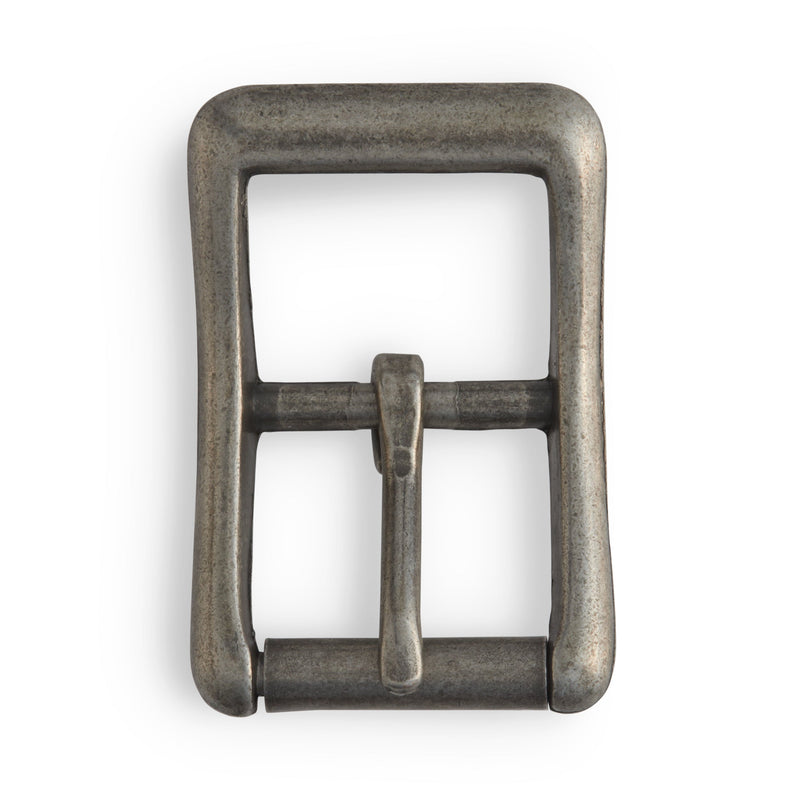 Flared Center Bar Roller Buckle