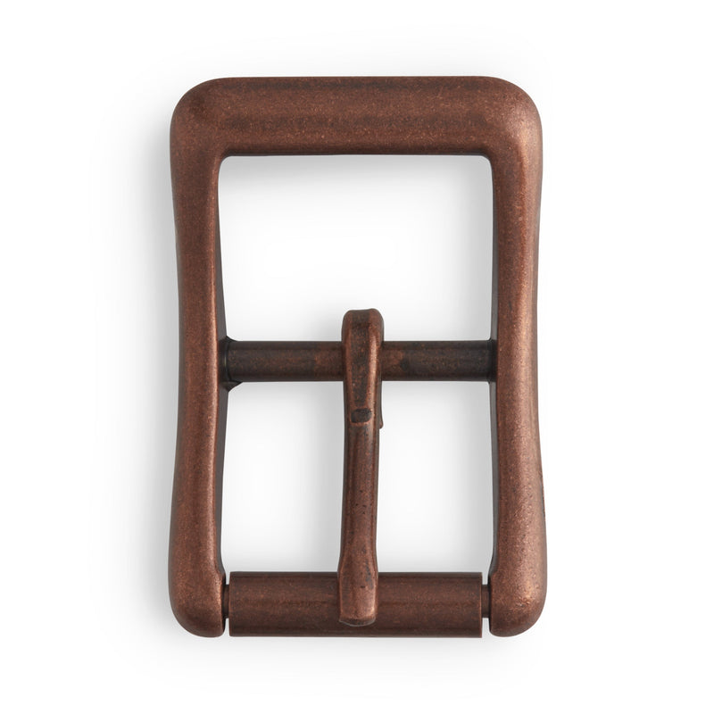 Flared Center Bar Roller Buckle